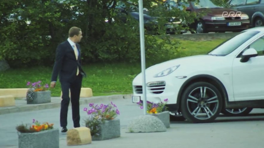 Porsche Cayenne [958]