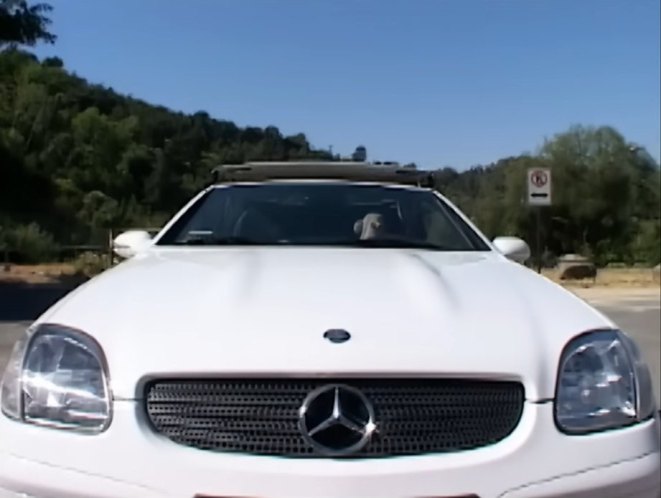 1997 Mercedes-Benz SLK 230 Kompressor [R170]