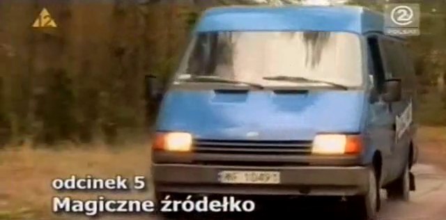 1986 Ford Transit MkIII