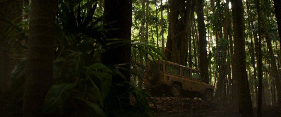 1993 Land-Rover Defender 110 Station Wagon