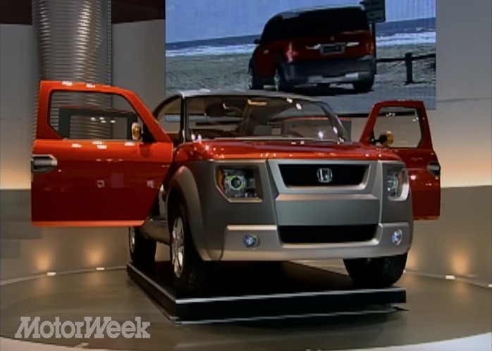 2001 Honda Model X