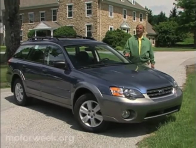 2005 Subaru Outback 2.5i [BP]