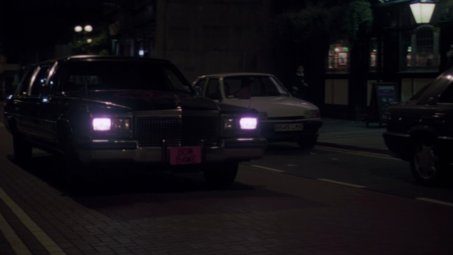 1987 Cadillac Brougham Stretched Limousine Dillinger/Gaines [6DW69]