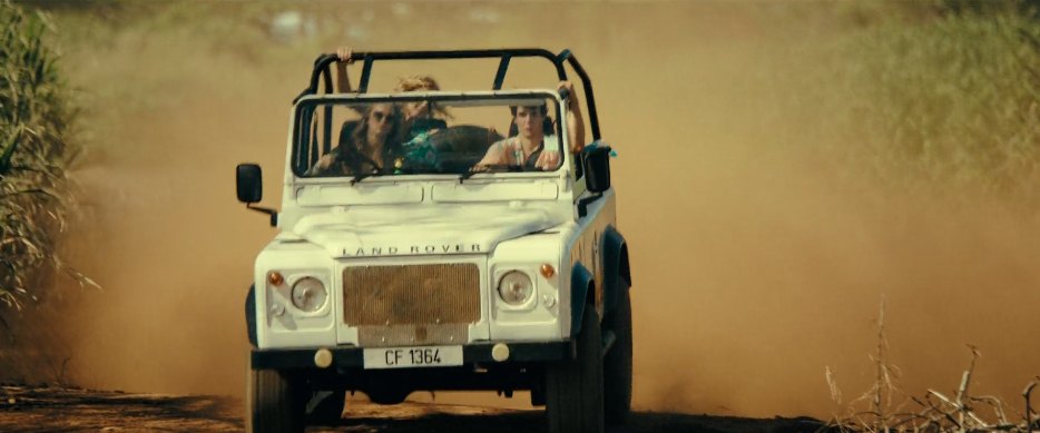 1996 Land-Rover Defender 90 ‘Retro Vibes’