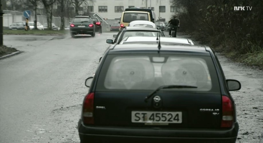 2000 Opel Corsa 1.0 12V [B]