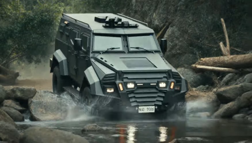 2016 INKAS Sentry APC