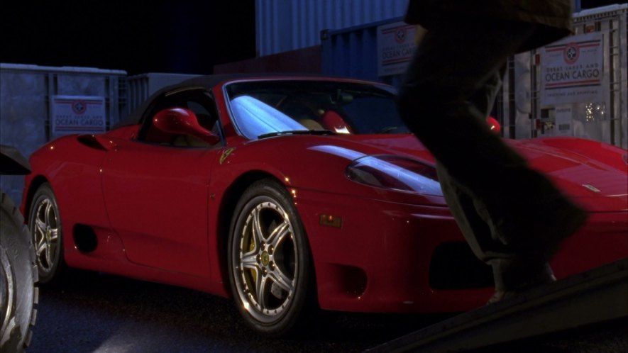 Ferrari 360 Spider