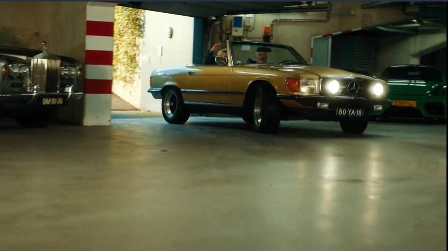 Mercedes-Benz SL [R107]