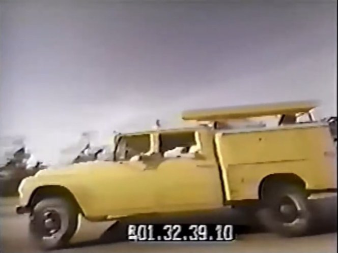 1963 International Harvester C-Series Crew Cab