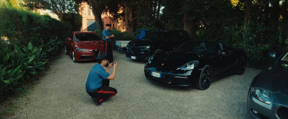 Porsche unknown