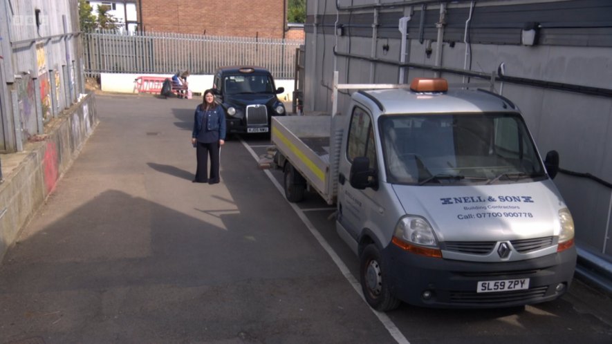 2009 Renault Master LL35 LWB E/F C/C DCI 100 Série 2