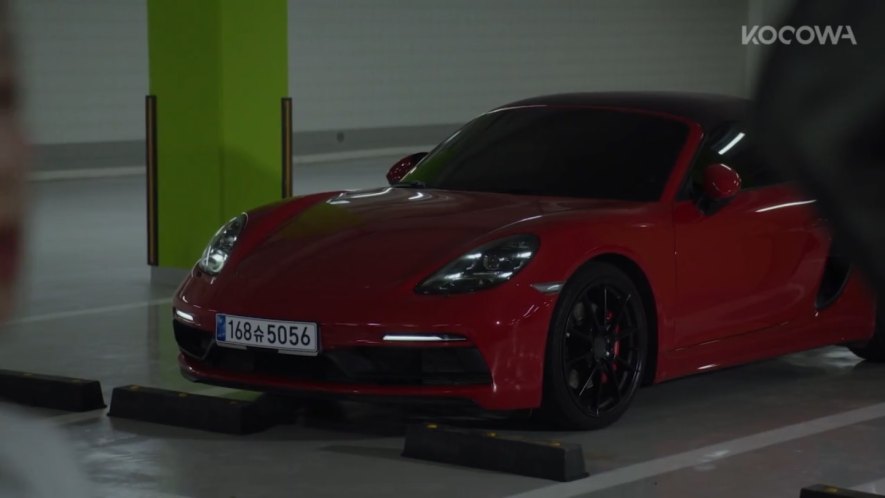 Porsche unknown