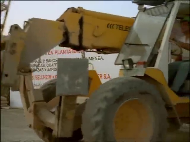 JCB Loadall