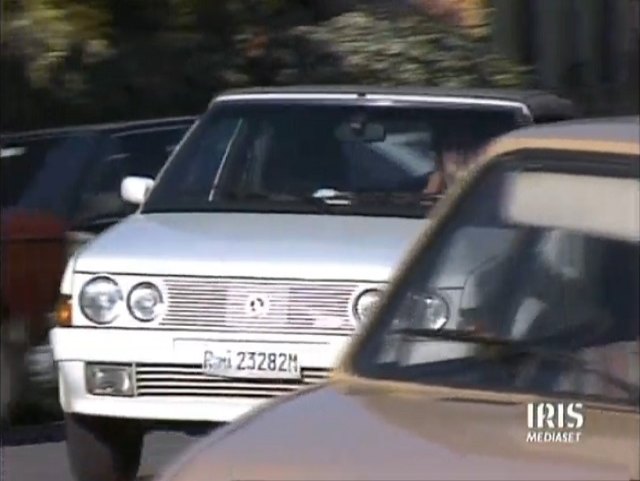 1986 Bertone Ritmo Cabrio Leader 3a serie [138A.4]
