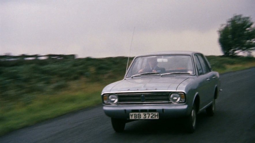 1970 Ford Cortina 1600 Deluxe MkII