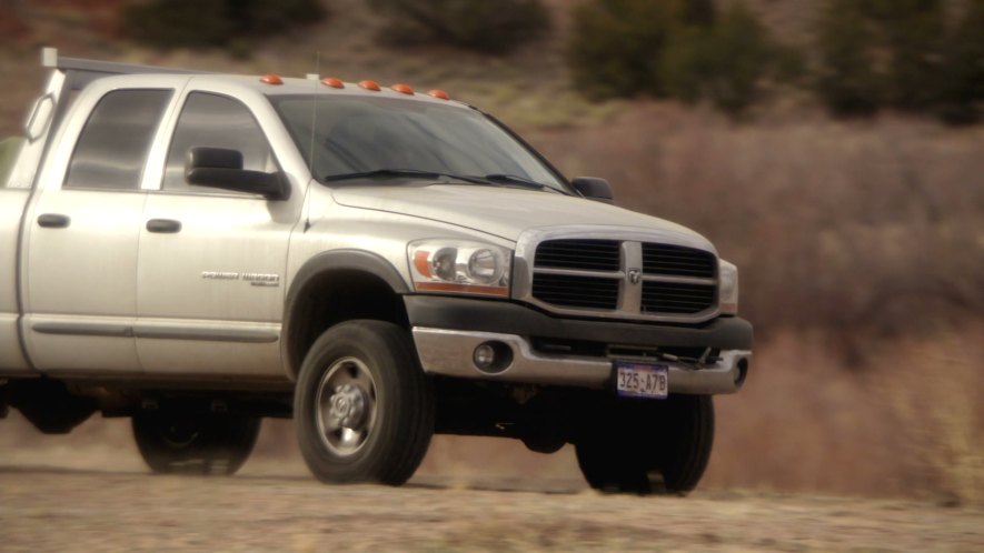 2006 Dodge Ram 2500 Quad Cab Power Wagon