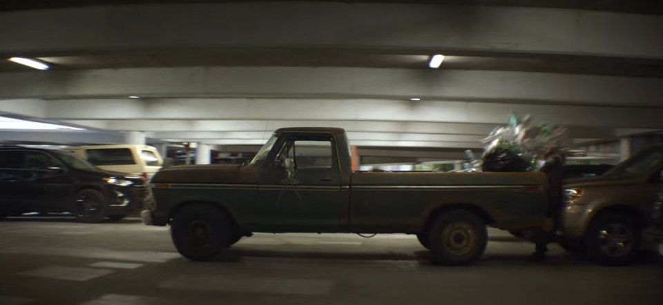 1976 Ford F-100 with 1978-79 front end