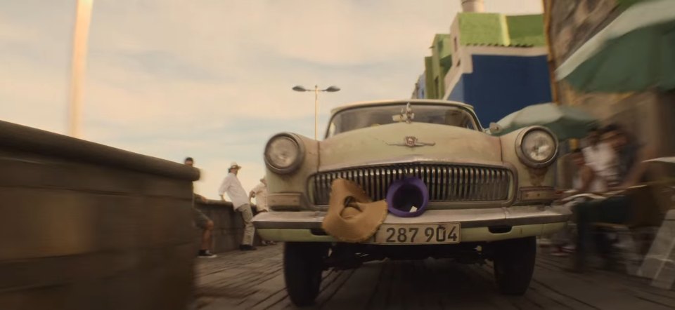 1962 GAZ M-21 Volga
