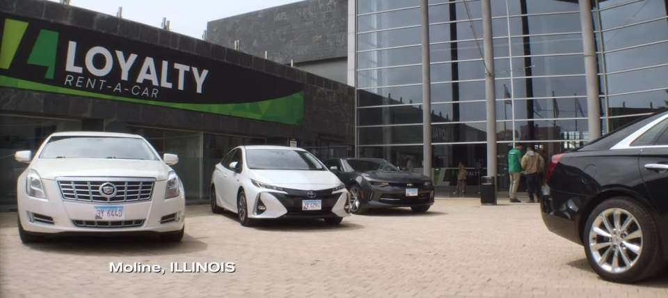 2017 Toyota Prius Prime Mk.IV [ZVW52]