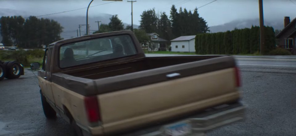 1987 Ford F-Series SuperCab