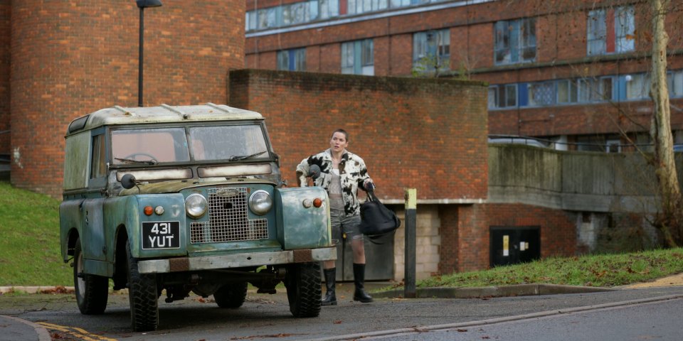 1962 Land-Rover 88'' Series IIa