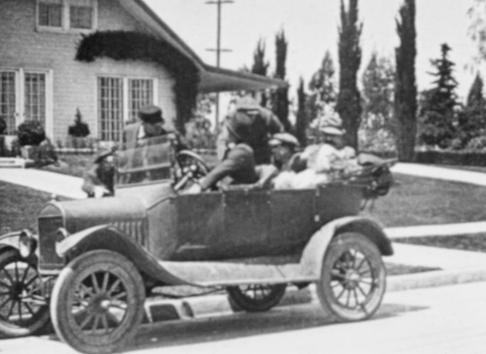1917 Ford Model T