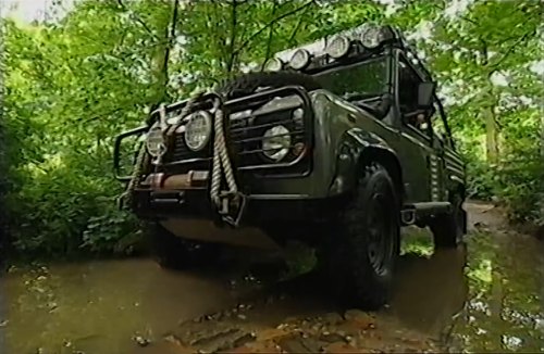 2000 Land-Rover Defender 110 High Capacity Pick Up
