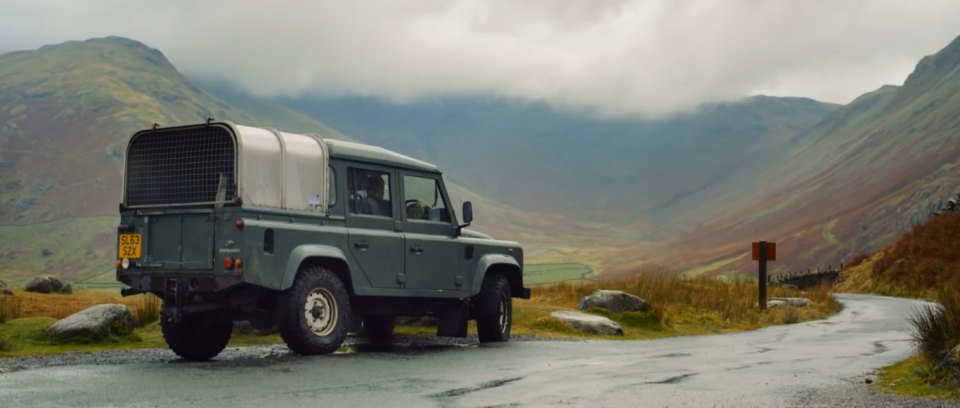 2014 Land-Rover Defender 110 Crew Cab 2.2 TDCi