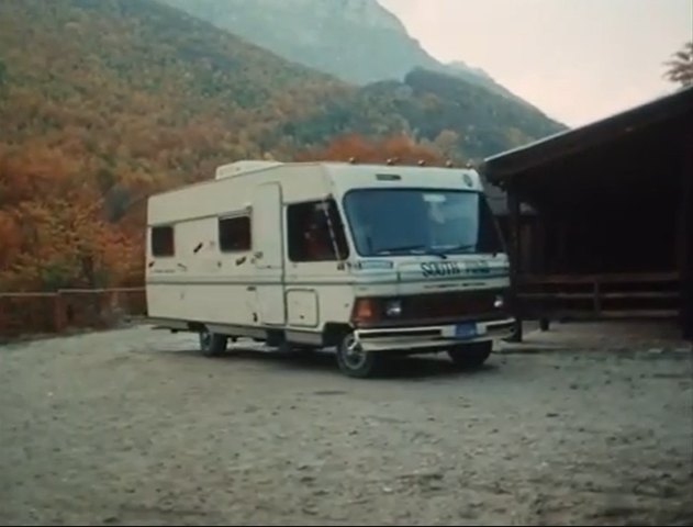 Hymer unknown on Mercedes chassis
