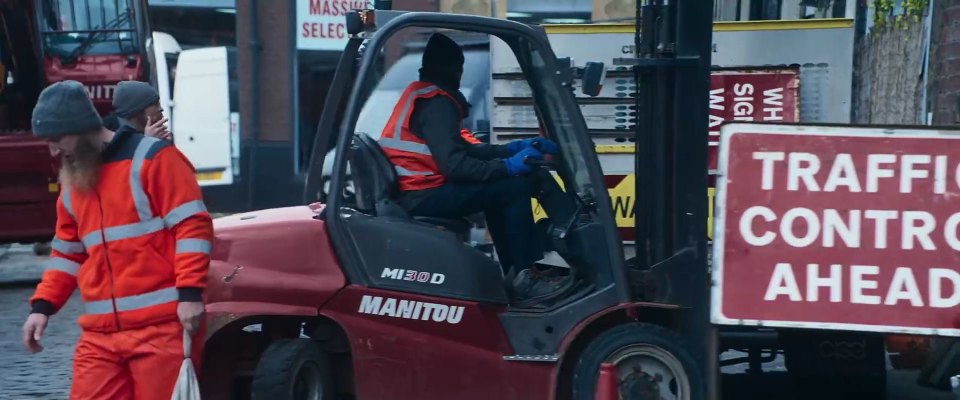 Manitou MI 30 D