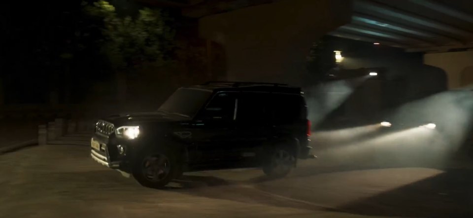 Mahindra Scorpio