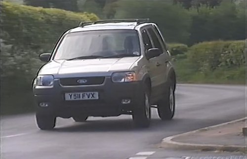 2001 Ford Maverick 3.0 V6 [U204]