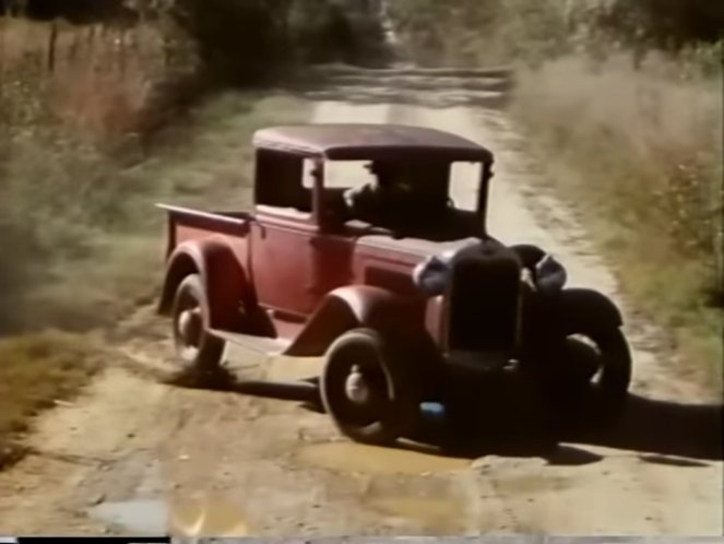 Ford Model A Pick-Up
