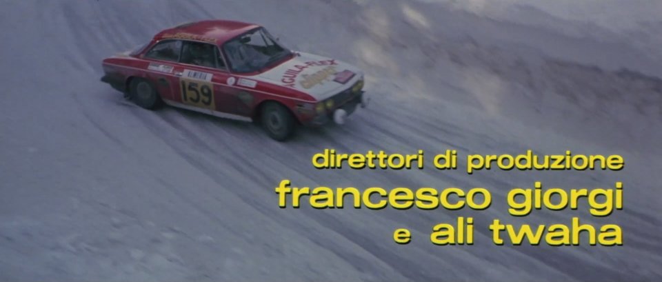 Alfa Romeo 2000 GT Veloce