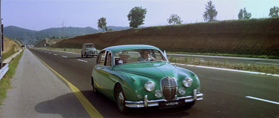 1960 Jaguar Mk.II 2.4 Litre