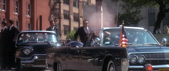 1962 Lincoln Continental Presidential Limousine Replica