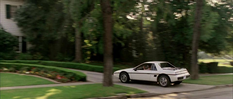 1985 Pontiac Fiero SE