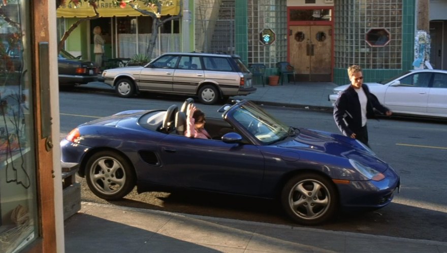 1997 Porsche Boxster [986]