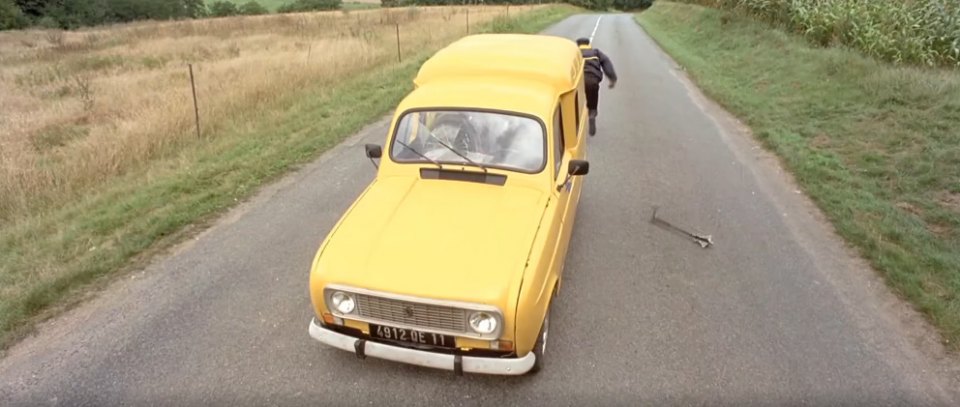 1983 Renault 4 F4 Administration