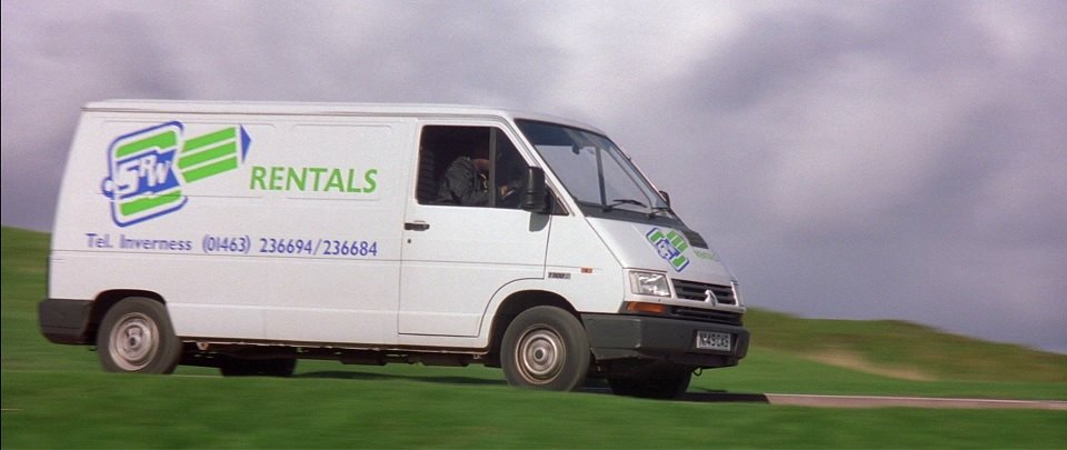 1996 Renault Trafic T1100D LWB Série 1
