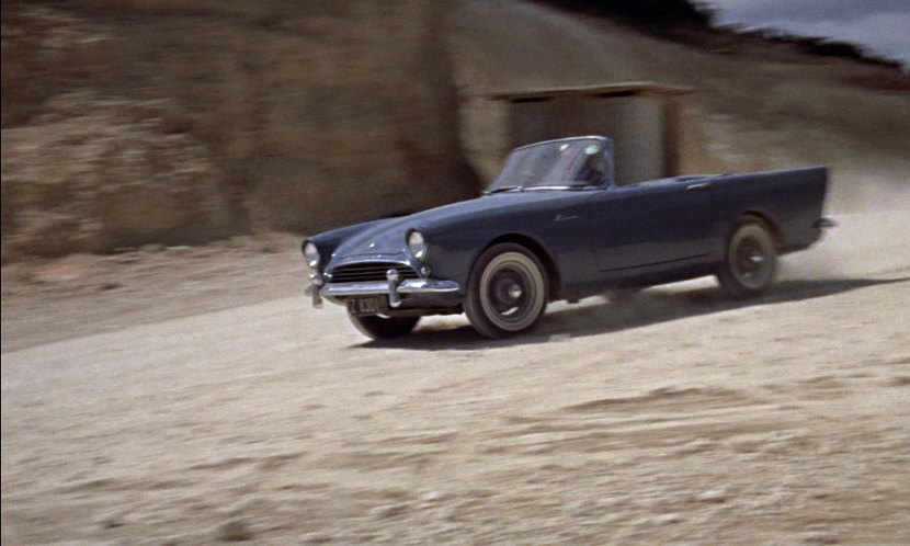 1961 Sunbeam Alpine Series II