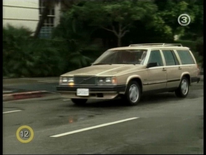 1989 Volvo 740 GLE 16 VALVE [745]