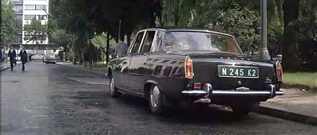 1966 Rover 2000 TC MkI [P6]