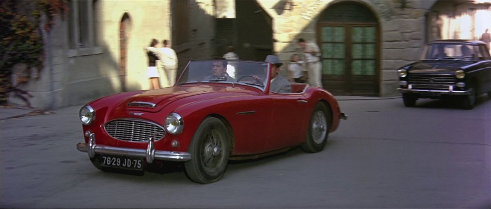 1959 Austin-Healey 3000 MkI