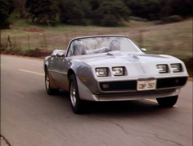 1979 Pontiac Firebird Trans Am Custom-made Convertible