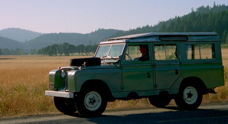 1967 Land-Rover 109'' Series IIa Station Wagon NADA Dormobile Camper