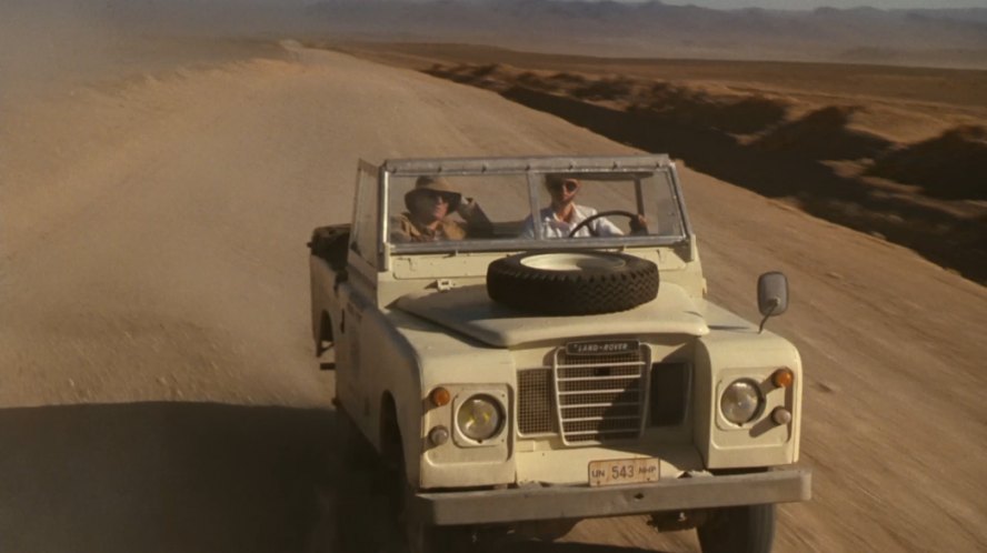 1971 Land-Rover 88'' Series III