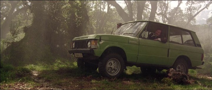 1980 Land-Rover Range Rover Series I