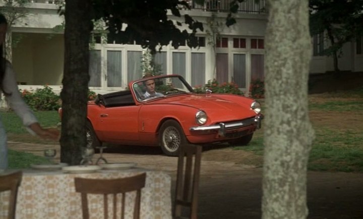 1968 Triumph Spitfire Mk3