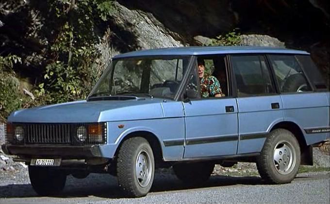 1982 Land-Rover Range Rover Series I